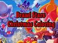 Spiel Brawl Stars Weihnachtsfärbung  Online