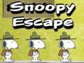 Spiel Snoopy-Flucht  Online