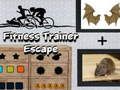 Spiel Fitness-Trainer-Flucht  Online