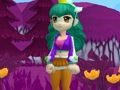 Spiel Princess Run: Tempel und Eis  Online