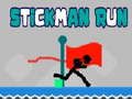 Spiel Stickman-Lauf  Online