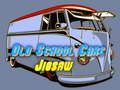 Spiel Old School Cars Puzzle  Online