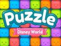 Spiel Puzzle-Disney-Welt  Online