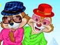 Spiel Chip n Dale Dressup Online