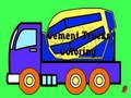 Spiel Zement-LKW-Färbung  Online