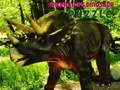 Spiel Triceratops-Dinosaurier-Puzzle  Online