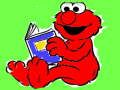 Spiel Zurück zur Schule Elmo Malbuch  Online