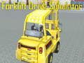 Spiel Gabelstapler-Fahrsimulator  Online