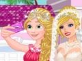 Spiel Barbies Hochzeits-Selfie mit Prinzessinnen  Online
