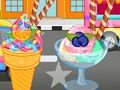 Spiel Kochen von Eis und Gelato  Online