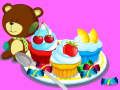 Spiel Bunte Cupcakes kochen  Online