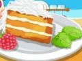 Spiel Mandel-Kokos-Kuchen  Online