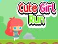 Spiel Nettes Mädchen laufen  Online