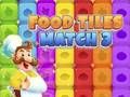 Spiel Essensplättchen Match 3  Online