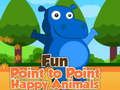 Spiel Fun Point to Point Glückliche Tiere  Online