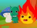 Spiel Feuerball- und Wasserball-Abenteuer 4  Online
