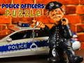 Spiel Polizisten-Puzzle  Online