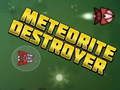 Spiel Meteoritenzerstörer  Online