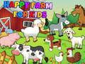 Spiel Glücklicher Bauernhof für Kinder  Online