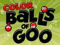 Spiel Farbe Balls of Goo  Online