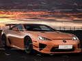 Spiel Lexus LFA Nürburgring Paketpuzzle  Online