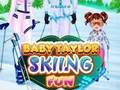 Spiel Baby Taylor Skispaß  Online