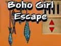 Spiel Boho-Mädchen-Flucht  Online