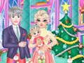 Spiel Gefrorene Weihnachtsvorbereitung für die Familie  Online