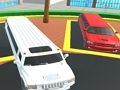 Spiel Limousinen-Taxi-Fahrsimulator: Limousinen-Autospiele  Online