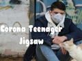 Spiel Corona-Teenager-Puzzle  Online