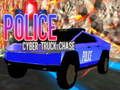 Spiel CyberTruck-Verfolgungsjagd der Polizei Online Spiel CyberTruck-Verfolgungsjagd der Polizei Online