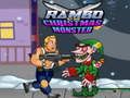 Spiel Rambo gegen Weihnachtsmonster  Online
