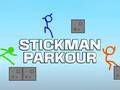 Spiel Strichmännchen-Parkour  Online