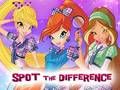 Spiel Winx Club Finden Sie die Unterschiede  Online