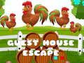Spiel Flucht aus dem Gästehaus  Online