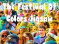 Spiel Das Festival der Farben Puzzle  Online