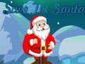 Spiel Rette den Weihnachtsmann  Online