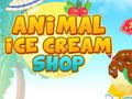 Spiel Tierische Eisdiele  Online