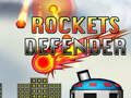 Spiel Raketen-Verteidiger  Online