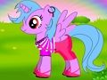 Spiel Ausgefallenes Pony-Dressup  Online