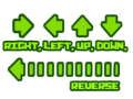 Spiel Rechts, links, hoch, runter, rückwärts  Online