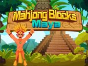 Spiel Mahjong blockiert Maya  Online