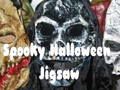 Spiel Gruseliges Halloween-Puzzle  Online