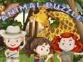 Spiel Tiere-Puzzle  Online