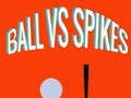 Spiel Ball gegen Spikes  Online