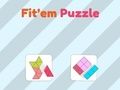 Spiel Fit'em-Puzzle  Online