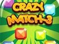 Spiel Verrücktes Match-3  Online