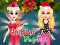 Spiel Weihnachtsfeier Mädchen  Online