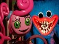 Spiel Mama Stikman gegen Huggy Wuggy  Online