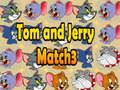 Spiel Tom und Jerry Match3  Online